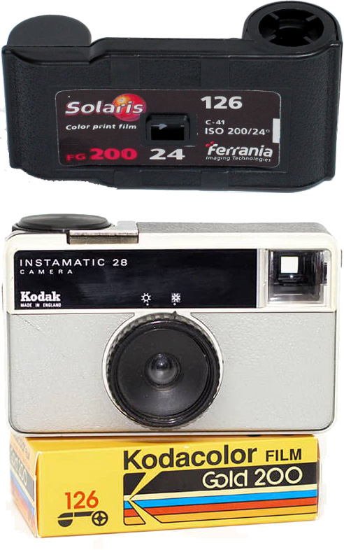 scansione pellicole negative instamatic kodakmatic strisce colore e b/n