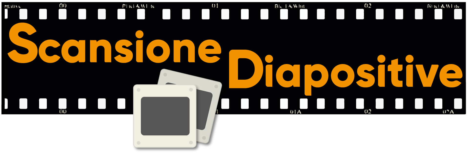 Scansione foto diapositive negativi pellicole bobine video audio